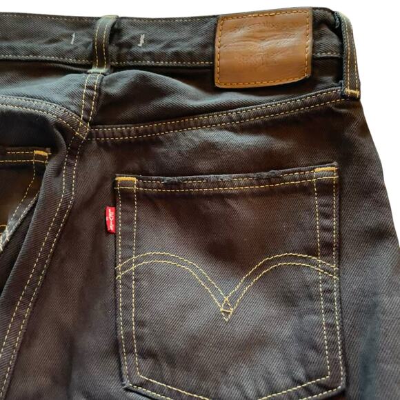 Levi's Ribcage Jeans Straight Ankle - Picture 8 of 14
